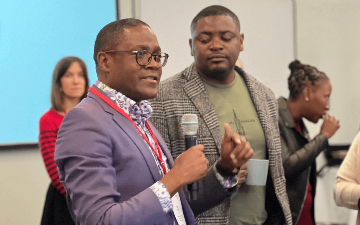 Felix Phiri und zwei Jahrzehnte Landwirtschaft