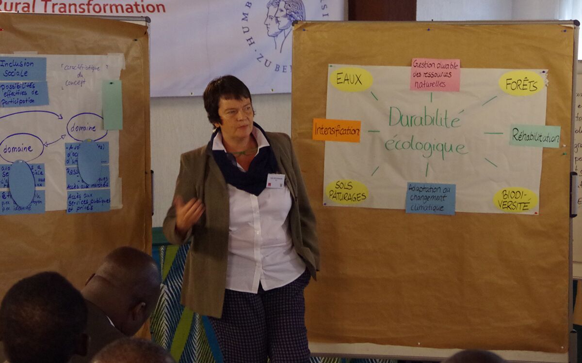 SUSTAINABLE STRUCTURAL CHANGE