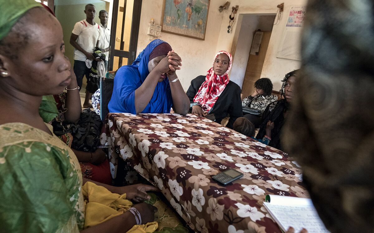 "Pandemic increases violence against women"
