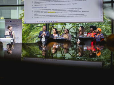 Presentation of the Writing Committee of the Closing Declaration © GIZ