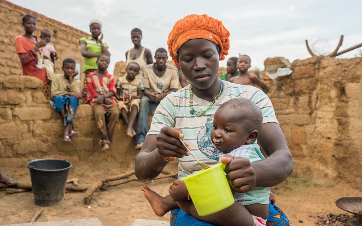 Hunger must not be a consequence of the epidemic!