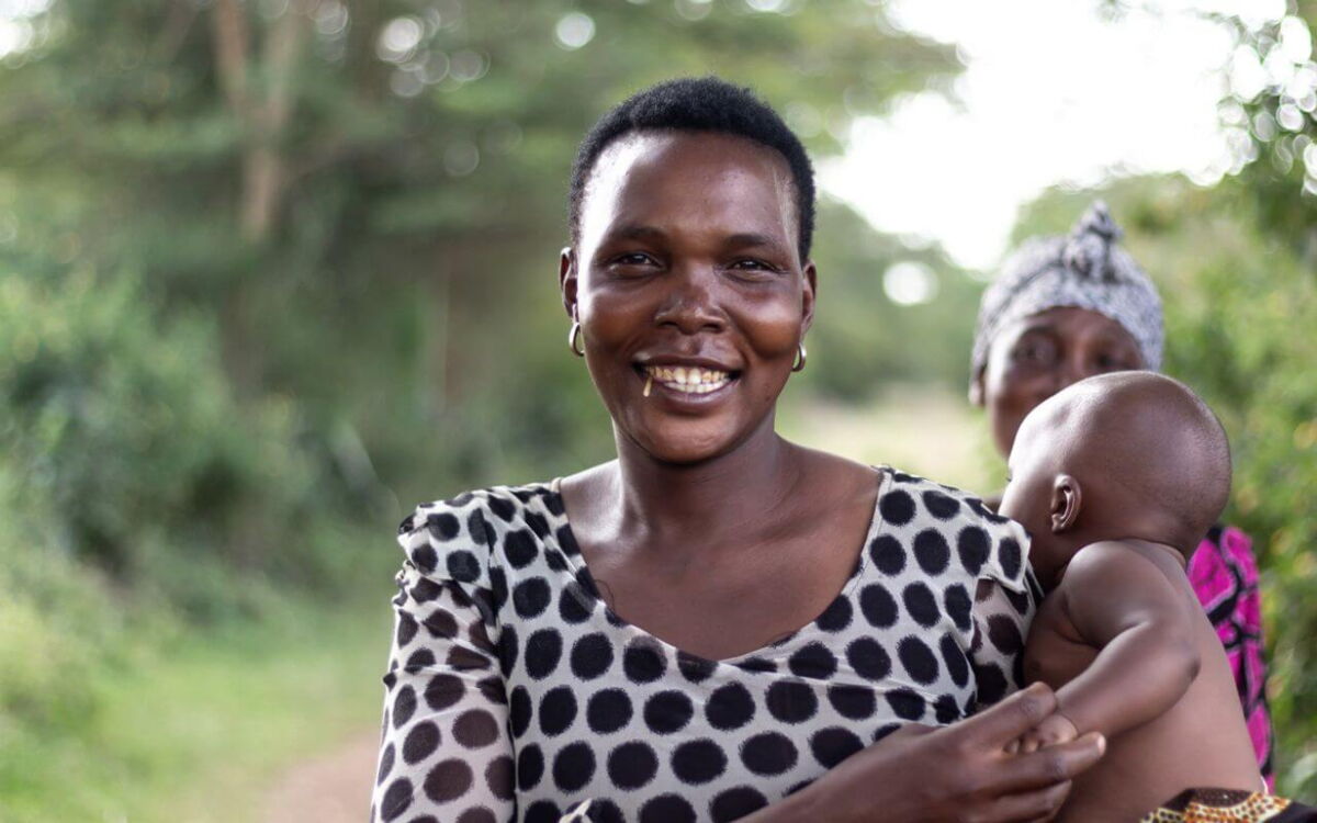A woman from tanzania as Change Agent for transformation © GIZ / Fabiana Anabel Woywod