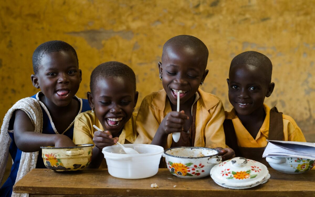School Feeding: A unique platform to address gender inequalities